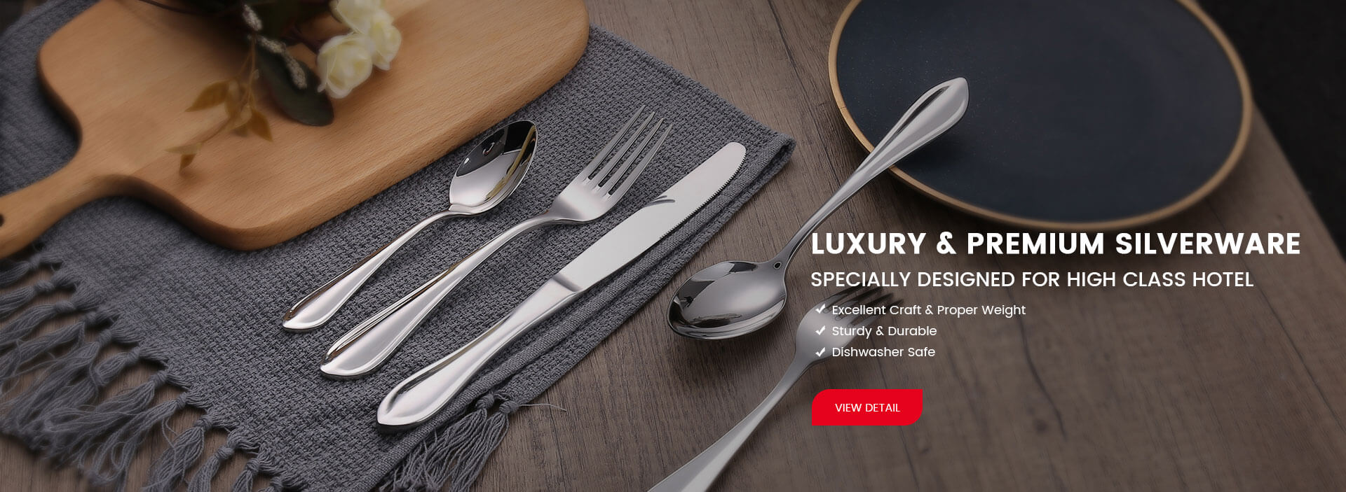 Luxury & Premium Silverware