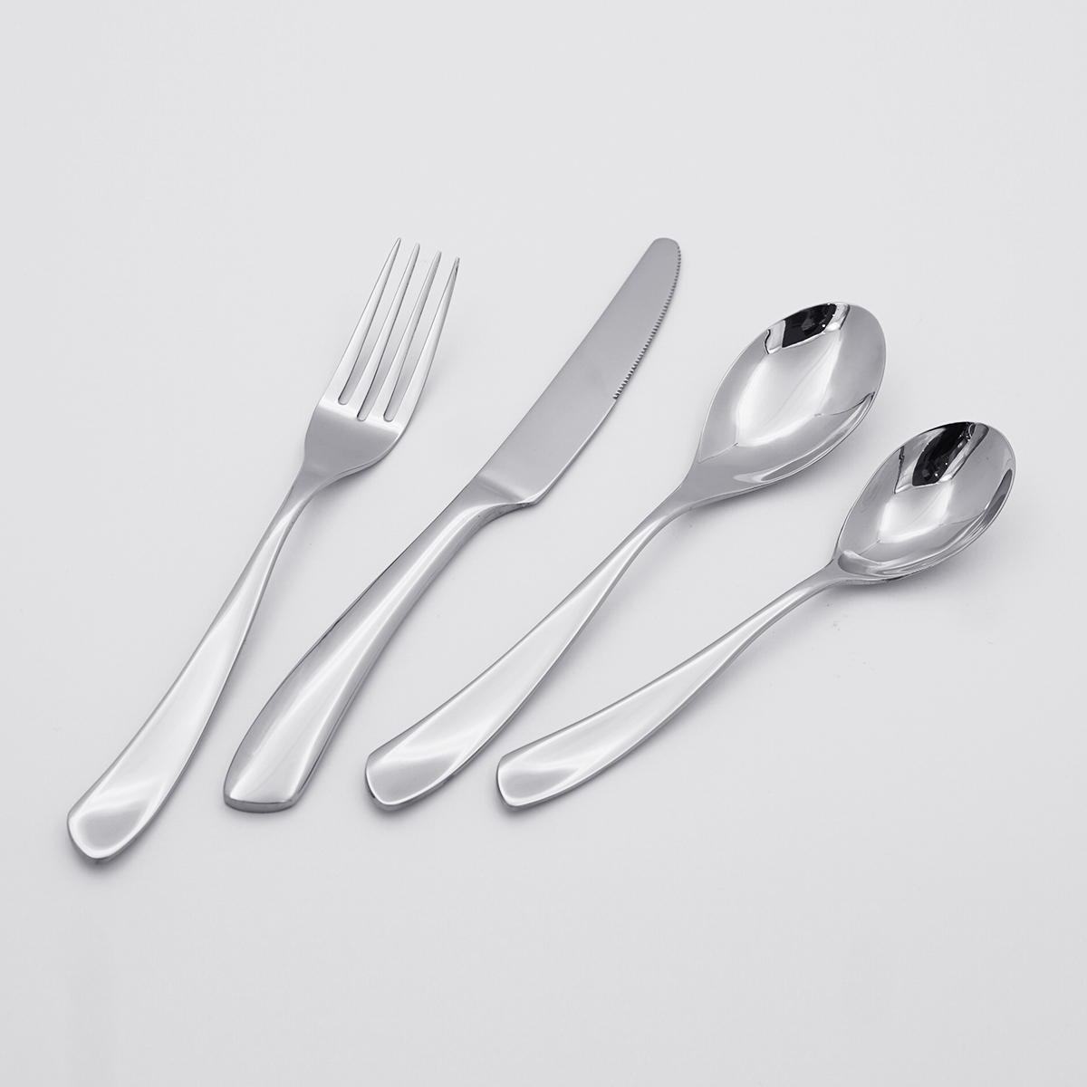 Unique Design Creative Cutlery 304 Stainless Steel Silverware Flatware Sets for Restaurant