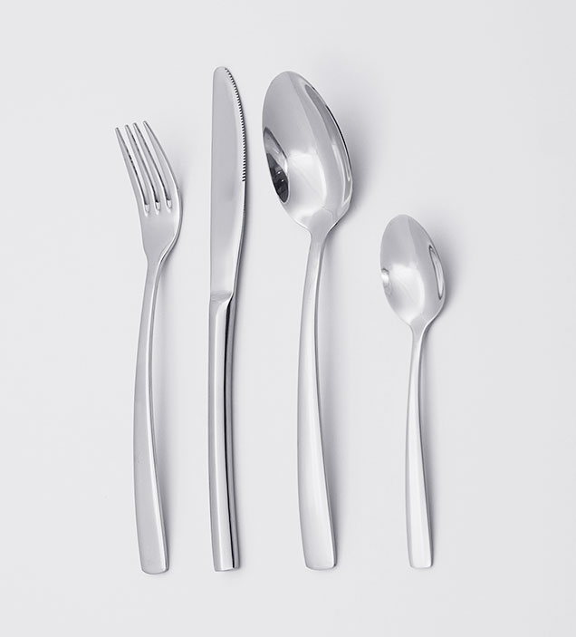 QZQ High Quality Stainless Steel Cutlery Low MOQ Cheap Flatware Set Silverware Wholesale for Restaurant Hotel