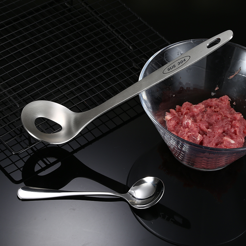 Creative Meatball Maker Spoon 304 Stainless Steel Meatball Mold Scoop Non-Stick Kitchen Meat Ball Tools